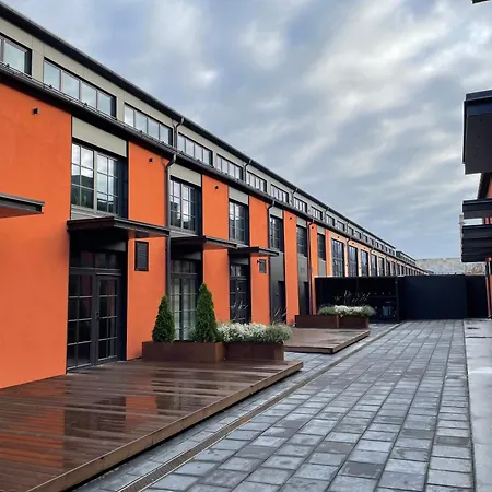 Volta In Kalamaja Apartmán Tallinn