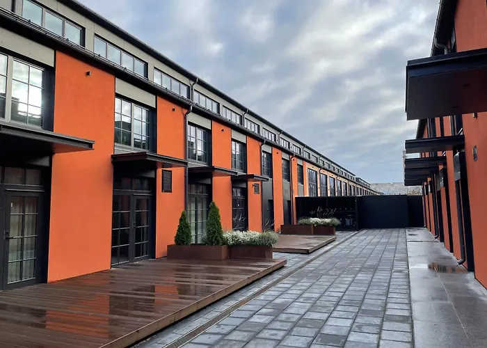 Volta In Kalamaja Apartmán Tallinn